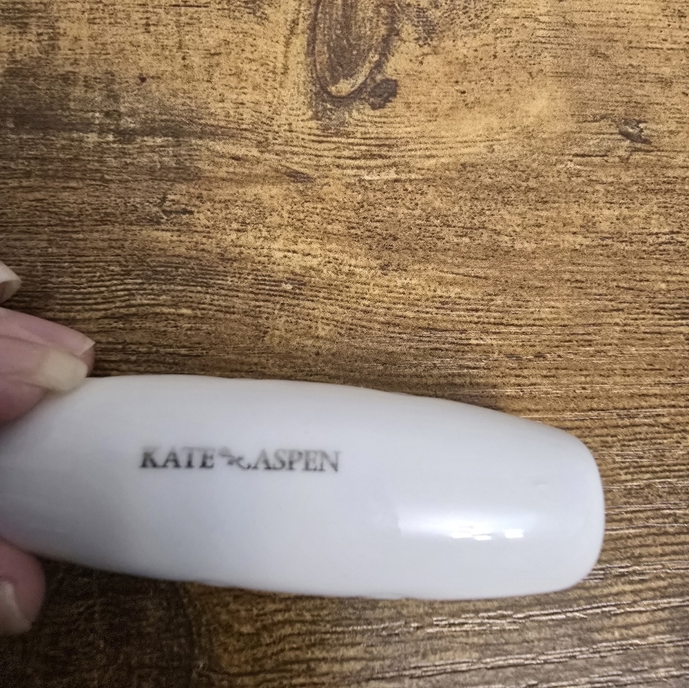 Kate Aspen scoop of love Heart-Shaped Scoop with White Handle - Picture 4 of 7